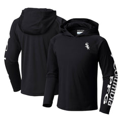 Chicago White Sox Columbia Youth Terminal Tackle Long Sleeve Hoodie T-Shirt - MLB