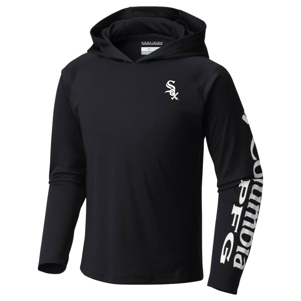 Chicago White Sox Columbia Youth Terminal Tackle Long Sleeve Hoodie T-Shirt - MLB