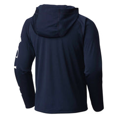 Seattle Mariners Columbia Youth Terminal Tackle Long Sleeve Hoodie T-Shirt - MLB