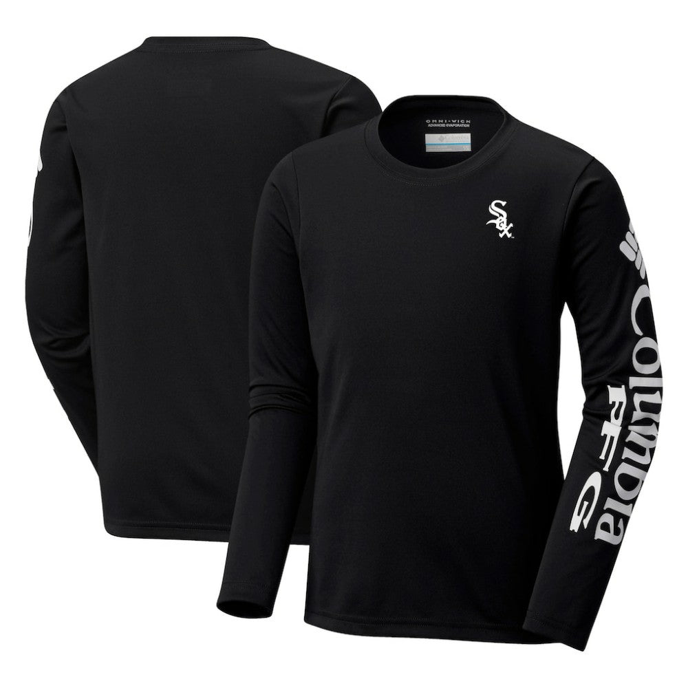 Chicago White Sox Columbia Youth Terminal Tackle Long Sleeve T-Shirt - MLB
