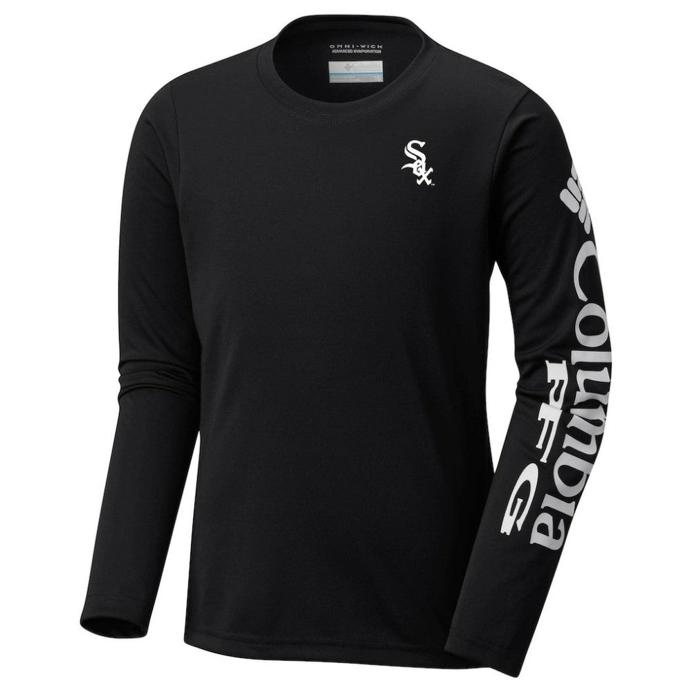 Chicago White Sox Columbia Youth Terminal Tackle Long Sleeve T-Shirt - MLB