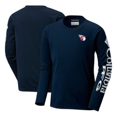 Cleveland Guardians Columbia Youth Terminal Tackle Long Sleeve T-Shirt - MLB