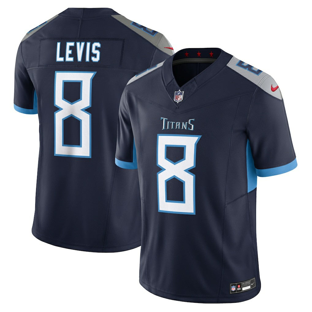 Will Levis Tennessee Titans Vapor F.U.S.E. Limited Jersey Navy | Nike for Sale