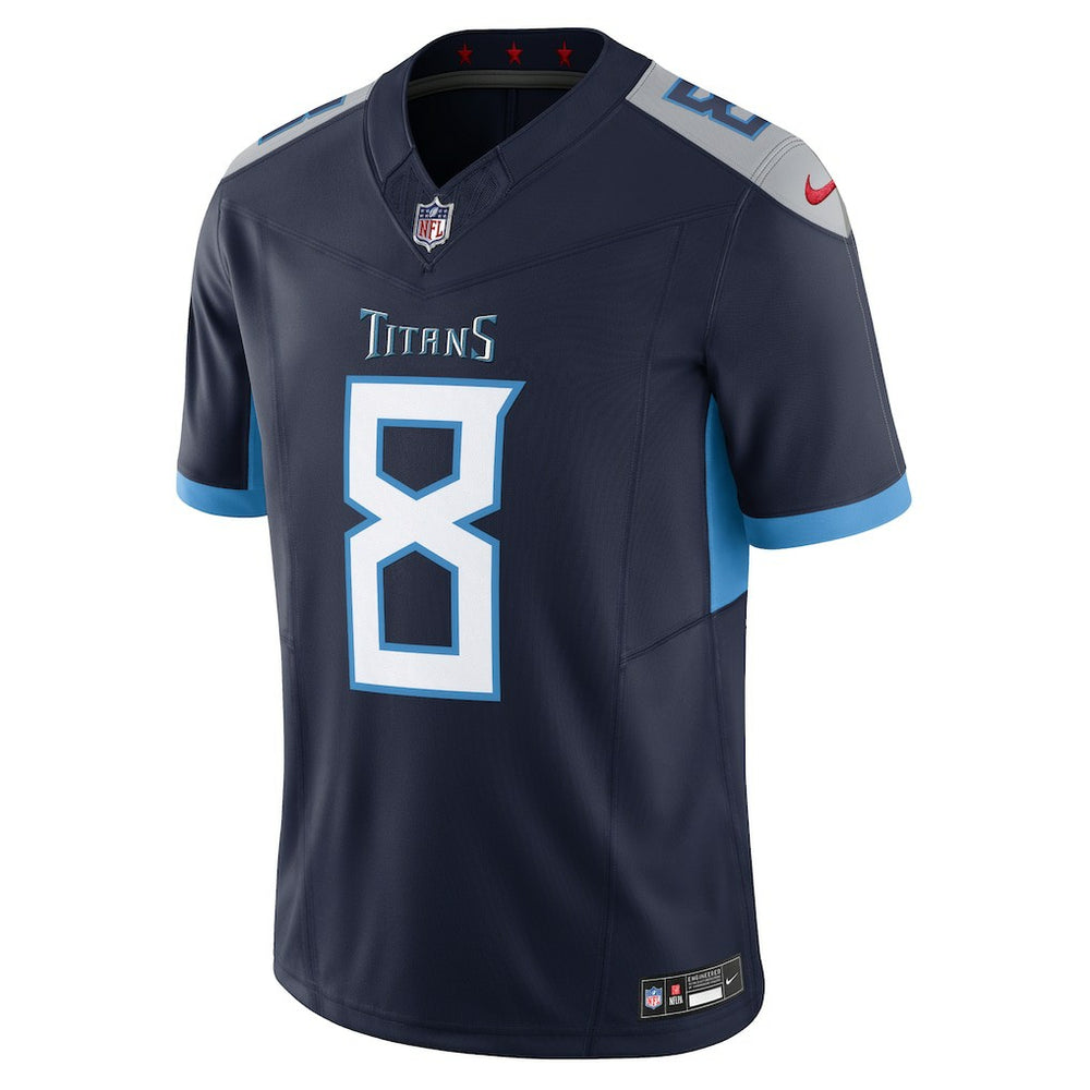 Will Levis Tennessee Titans Vapor F.U.S.E. Limited Jersey Navy | Nike for Sale