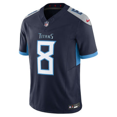 Will Levis Tennessee Titans Vapor F.U.S.E. Limited Jersey Navy | Nike for Sale