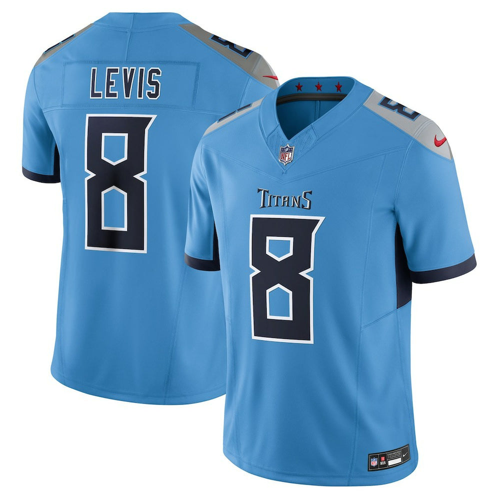 Will Levis Tennessee Titans Alternate Vapor F.U.S.E. Limited Jersey Light Blue | Nike for Sale