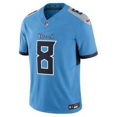 Will Levis Tennessee Titans Alternate Vapor F.U.S.E. Limited Jersey Light Blue | Nike for Sale