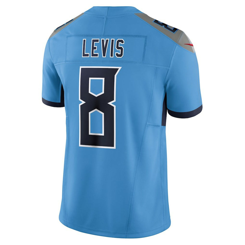 Will Levis Tennessee Titans Alternate Vapor F.U.S.E. Limited Jersey Light Blue | Nike for Sale
