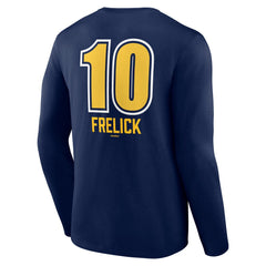 Sal Frelick Milwaukee Brewers Name & Number Fastball Long Sleeve T-Shirt - MLB