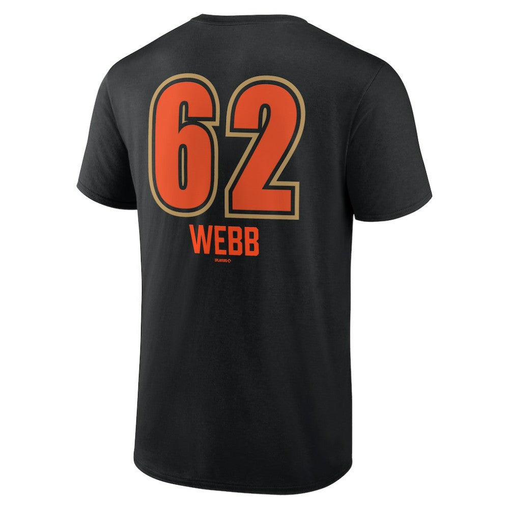 Logan Webb San Francisco Giants Name & Number Fastball T-Shirt - MLB