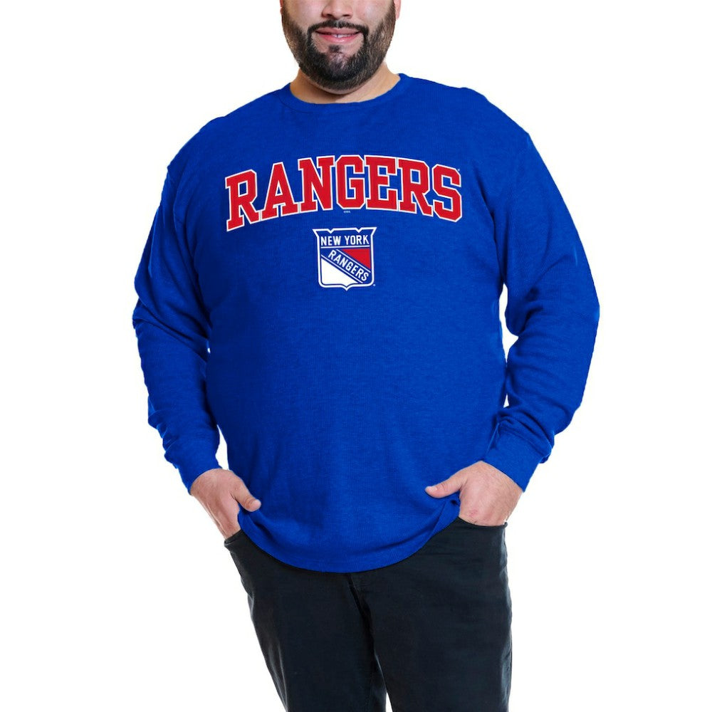 Artemi Panarin New York Rangers Profile Big & Tall Name & Number Thermal Pullover Sweatshirt - Royal - NHL