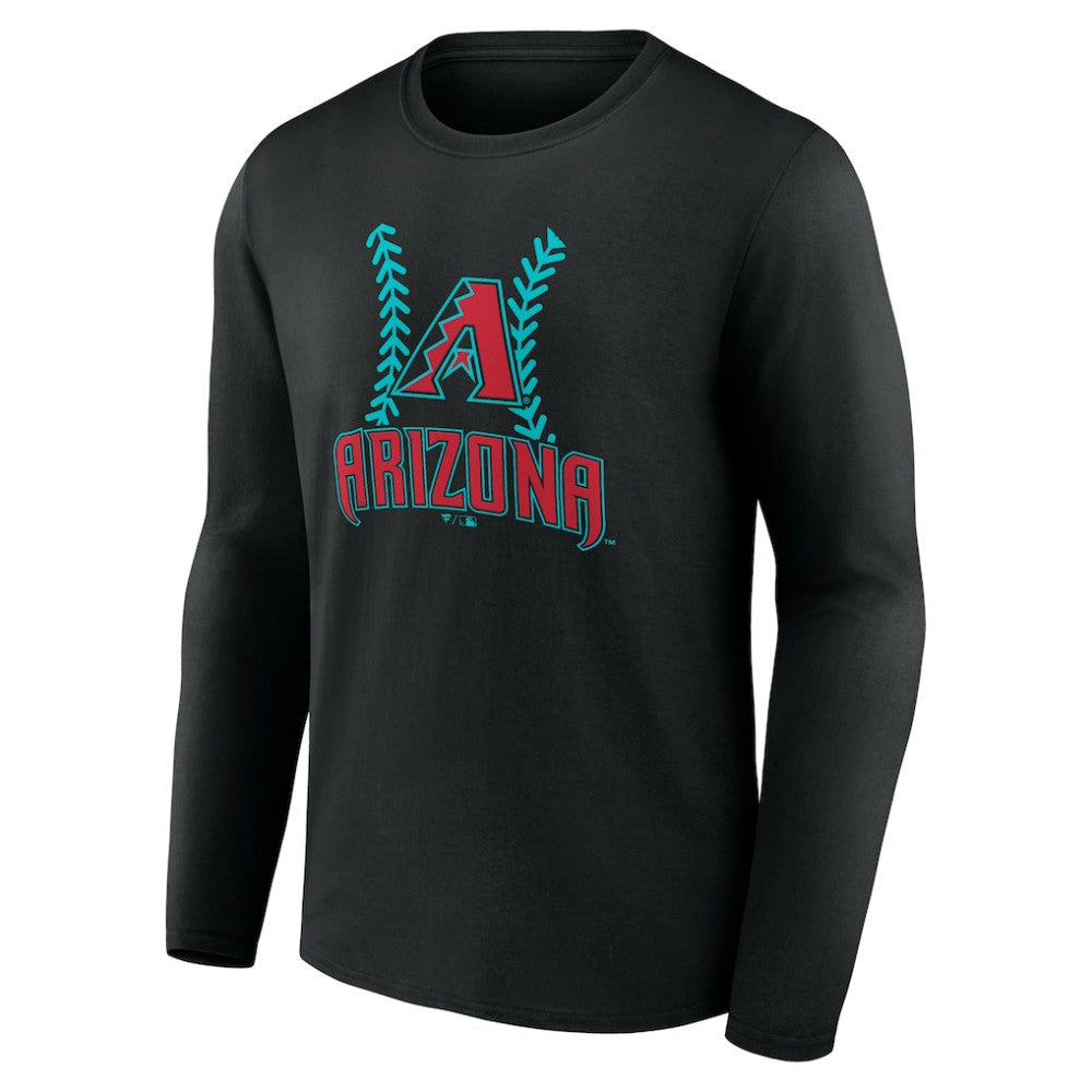 Zac Gallen Arizona Diamondbacks Name & Number Fastball Long Sleeve T-Shirt - MLB