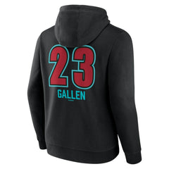 Zac Gallen Arizona Diamondbacks Name & Number Fastball Pullover Hoodie - MLB