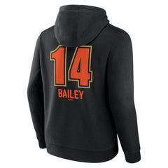 Patrick Bailey San Francisco Giants Name & Number Fastball Pullover Hoodie - MLB