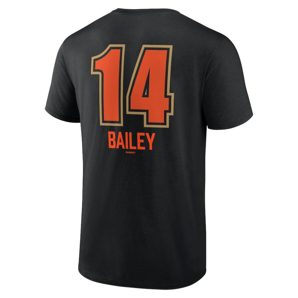 Patrick Bailey San Francisco Giants Name & Number Fastball T-Shirt - MLB