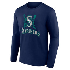 J.P. Crawford Seattle Mariners Name & Number Fastball Long Sleeve T-Shirt - MLB