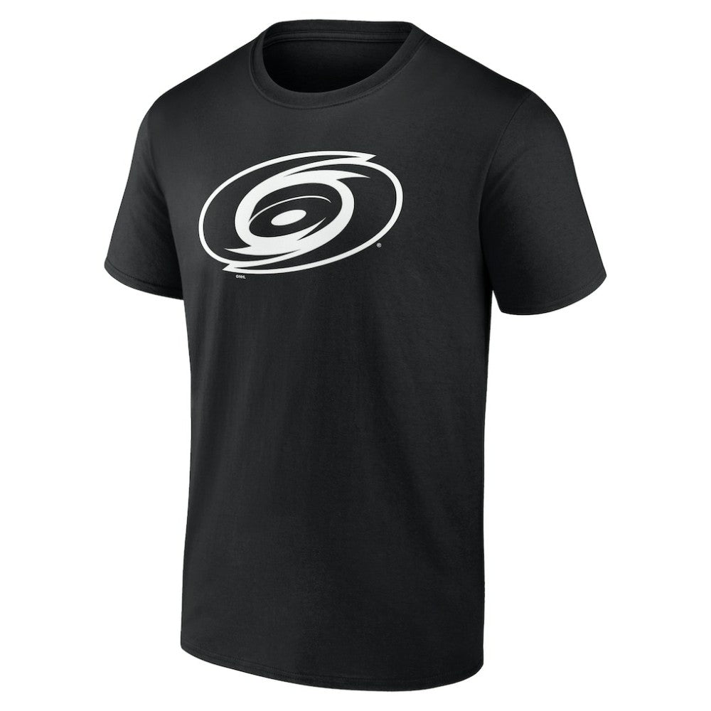 Carolina Hurricanes Personalized Name & Number Monochrome T-Shirt - Black - NHL