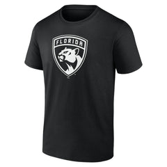 Florida Panthers Personalized Name & Number Monochrome T-Shirt - Black - NHL
