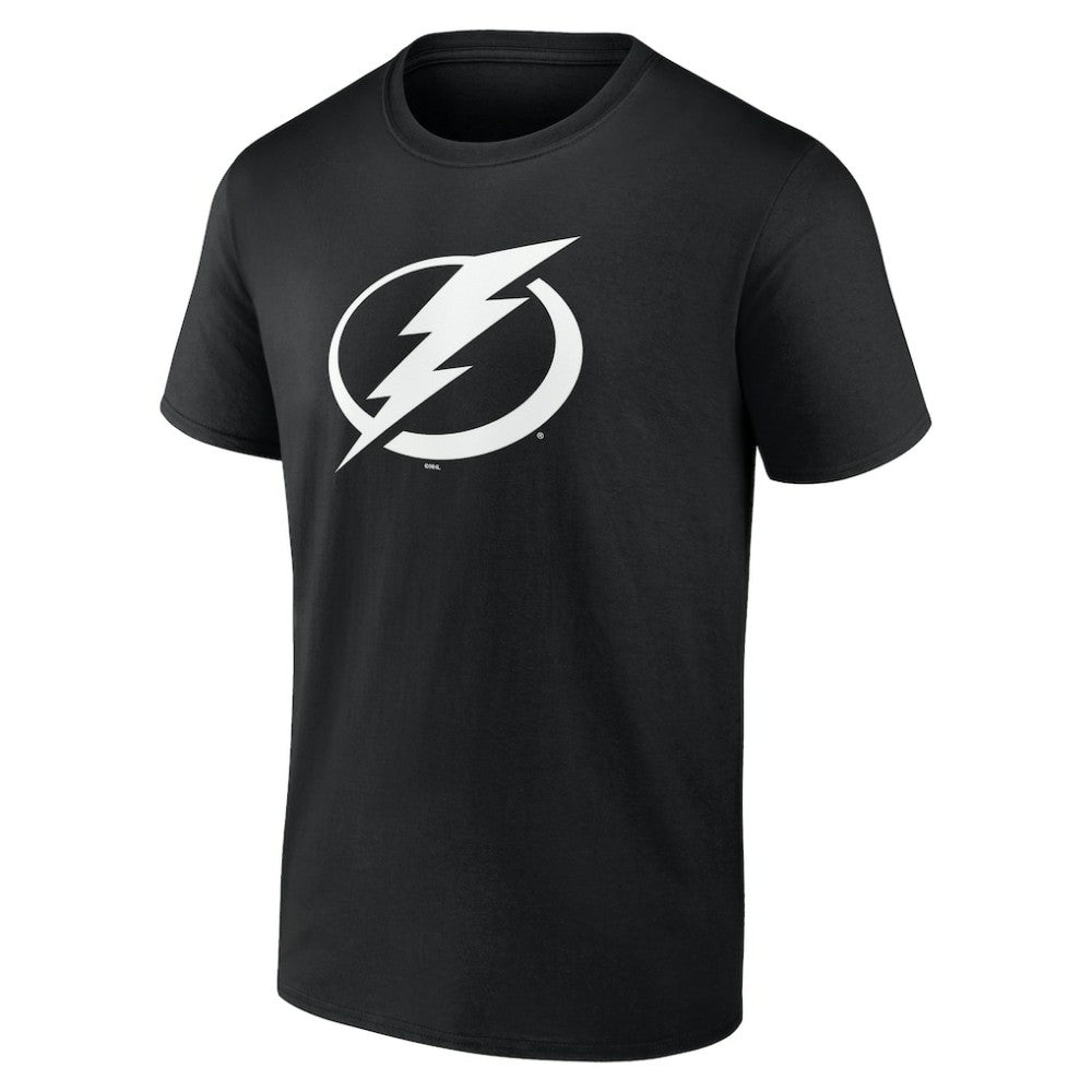 Tampa Bay Lightning Personalized Name & Number Monochrome T-Shirt - Black - NHL