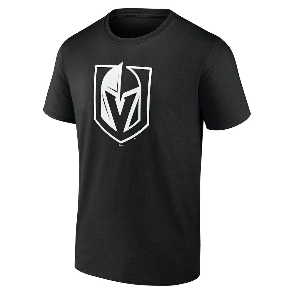 Vegas Golden Knights Personalized Name & Number Monochrome T-Shirt - Black - NHL