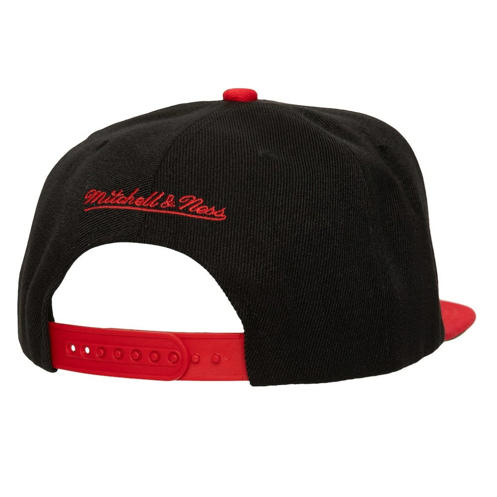 Atlanta Braves Mitchell & Ness Rise Up Snapback Hat - MLB