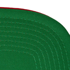 Atlanta Braves Mitchell & Ness Rise Up Snapback Hat - MLB