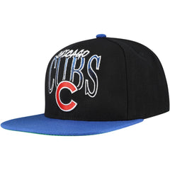 Chicago Cubs Mitchell & Ness Rise Up Snapback Hat - MLB
