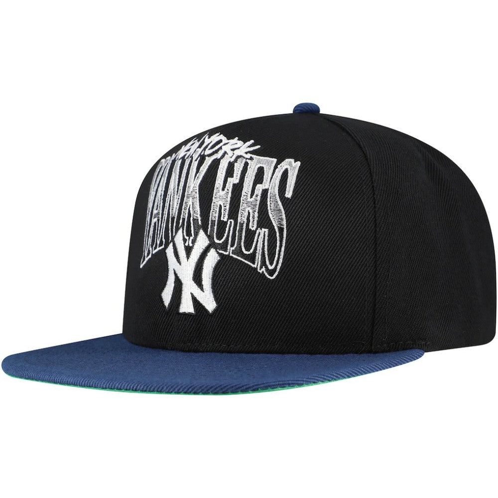 New York Yankees Mitchell & Ness Rise Up Snapback Hat - MLB
