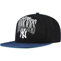 New York Yankees Mitchell & Ness Rise Up Snapback Hat - MLB