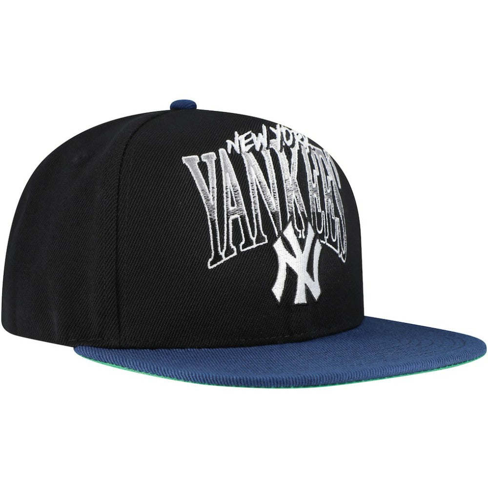 New York Yankees Mitchell & Ness Rise Up Snapback Hat - MLB
