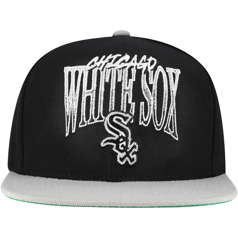 Chicago White Sox Mitchell & Ness Rise Up Snapback Hat - MLB