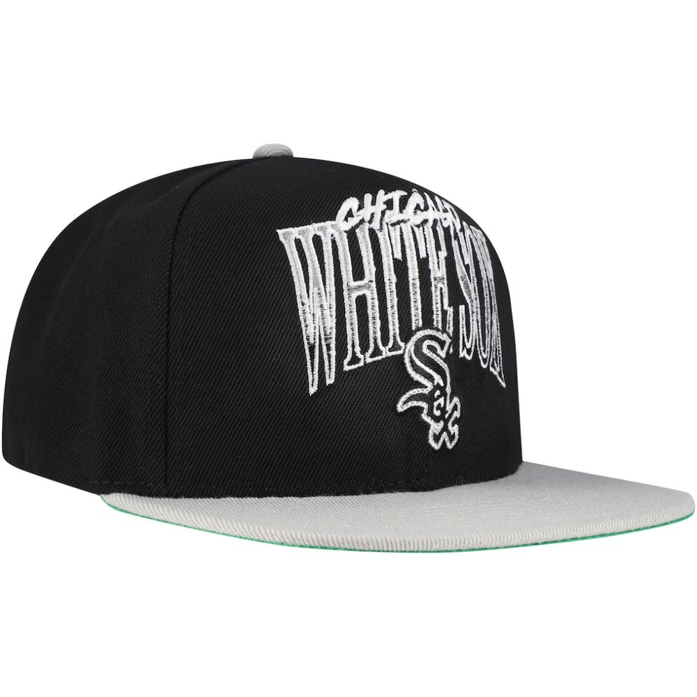 Chicago White Sox Mitchell & Ness Rise Up Snapback Hat - MLB