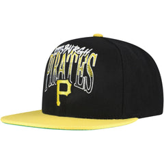Pittsburgh Pirates Mitchell & Ness Rise Up Snapback Hat - MLB