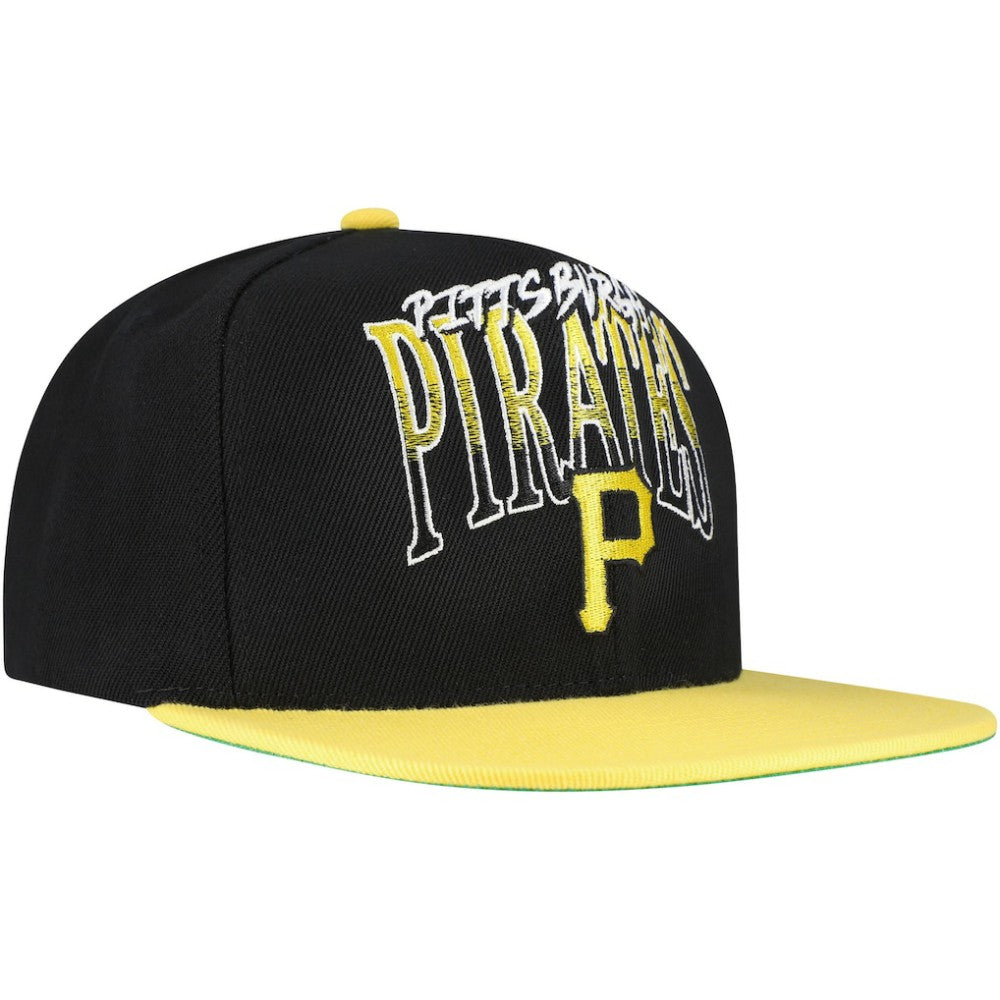 Pittsburgh Pirates Mitchell & Ness Rise Up Snapback Hat - MLB