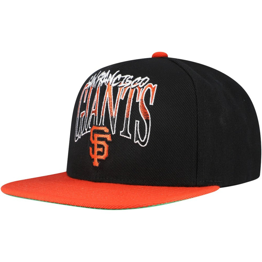 San Francisco Giants Mitchell & Ness Rise Up Snapback Hat - MLB