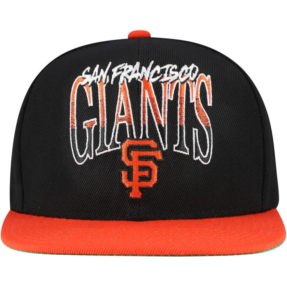 San Francisco Giants Mitchell & Ness Rise Up Snapback Hat - MLB
