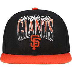 San Francisco Giants Mitchell & Ness Rise Up Snapback Hat - MLB