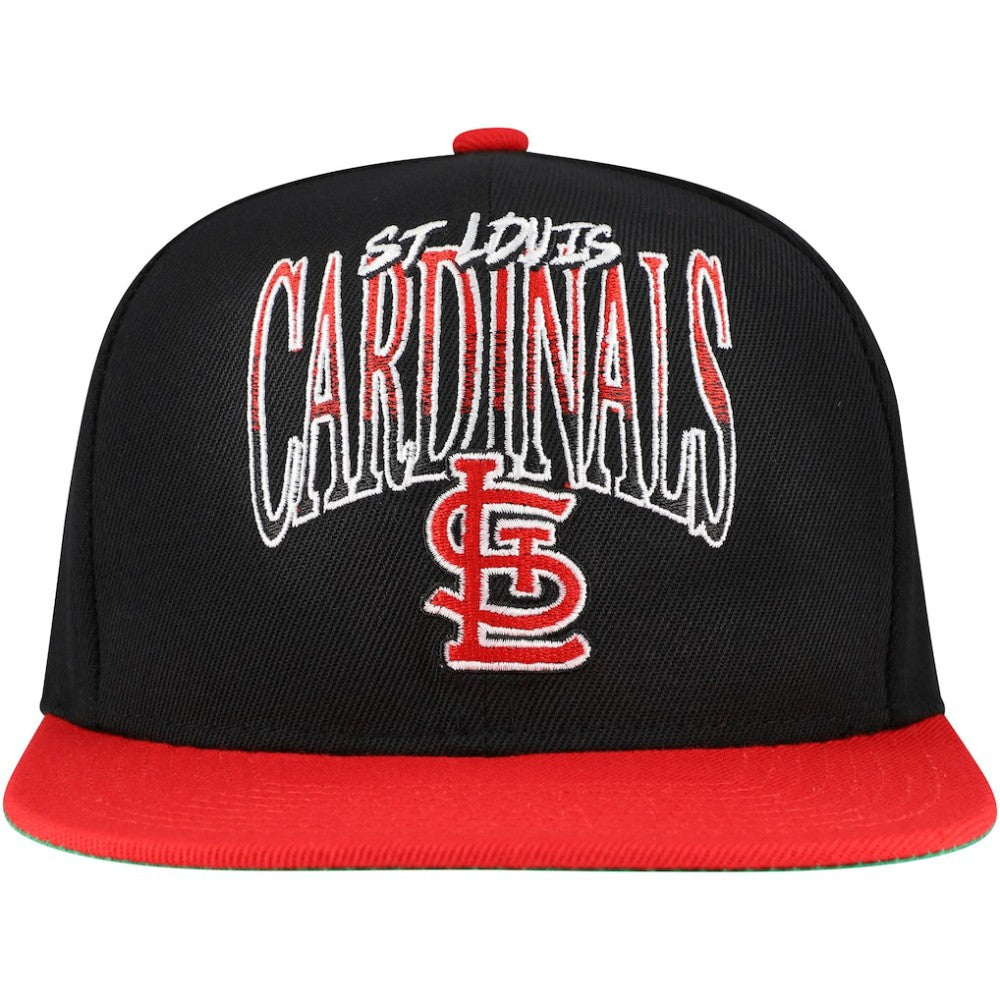 St. Louis Cardinals Mitchell & Ness Rise Up Snapback Hat - MLB