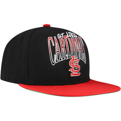 St. Louis Cardinals Mitchell & Ness Rise Up Snapback Hat - MLB