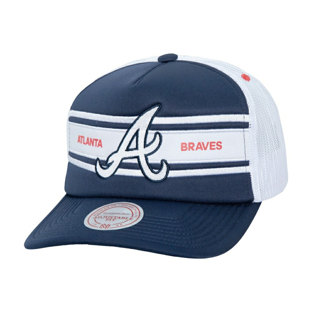 Atlanta Braves Sideline Trucker Adjustable Hat - MLB