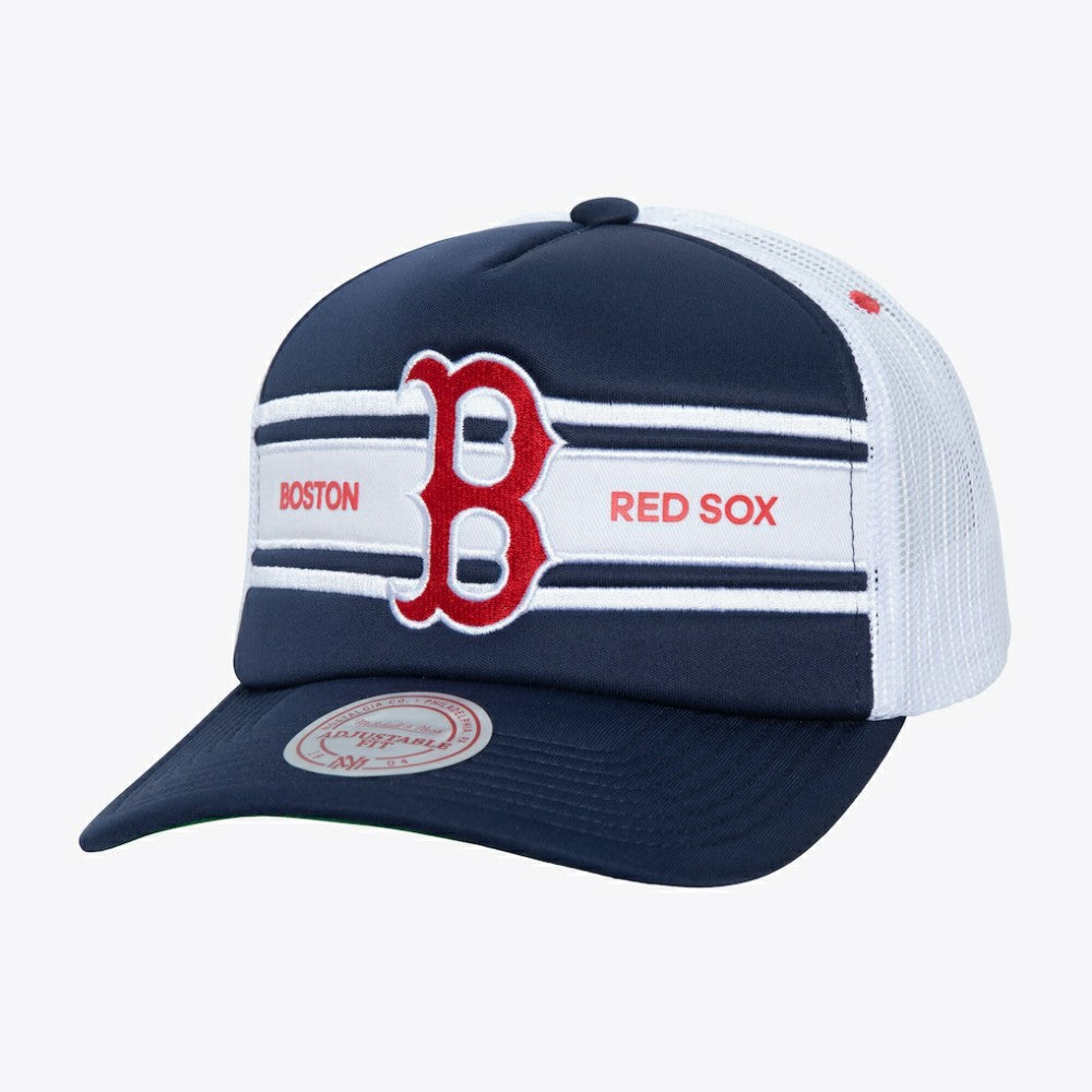 Boston Red Sox Sideline Trucker Adjustable Hat - MLB