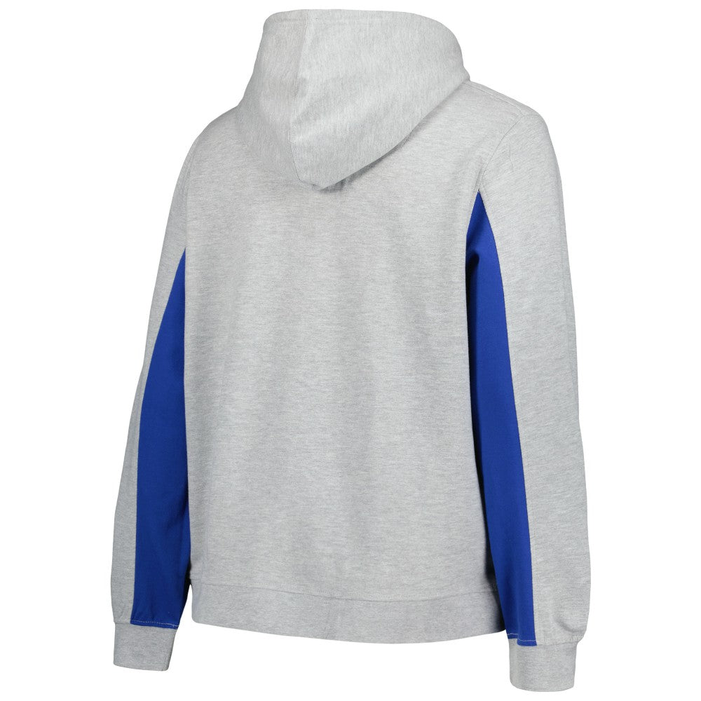 Los Angeles Dodgers Profile Women's Plus Size Pullover Jersey Hoodie - MLB