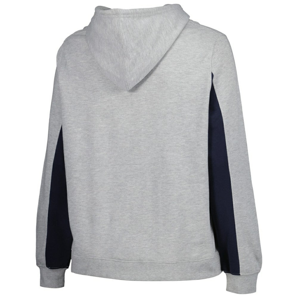Boston Red Sox Profile Women's Plus Size Pullover Jersey Hoodie - MLB