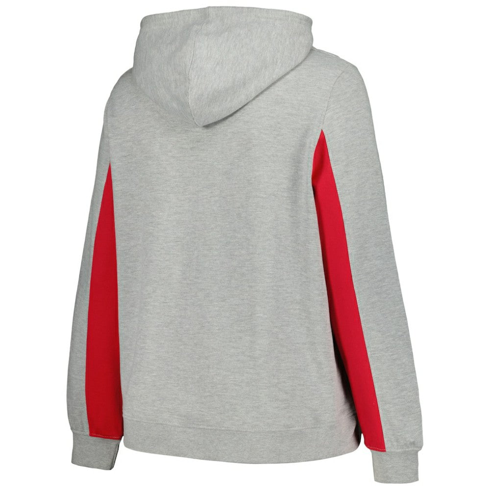 St. Louis Cardinals Profile Women's Plus Size Pullover Jersey Hoodie - MLB