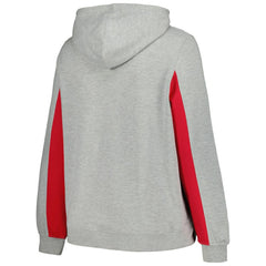 St. Louis Cardinals Profile Women's Plus Size Pullover Jersey Hoodie - MLB