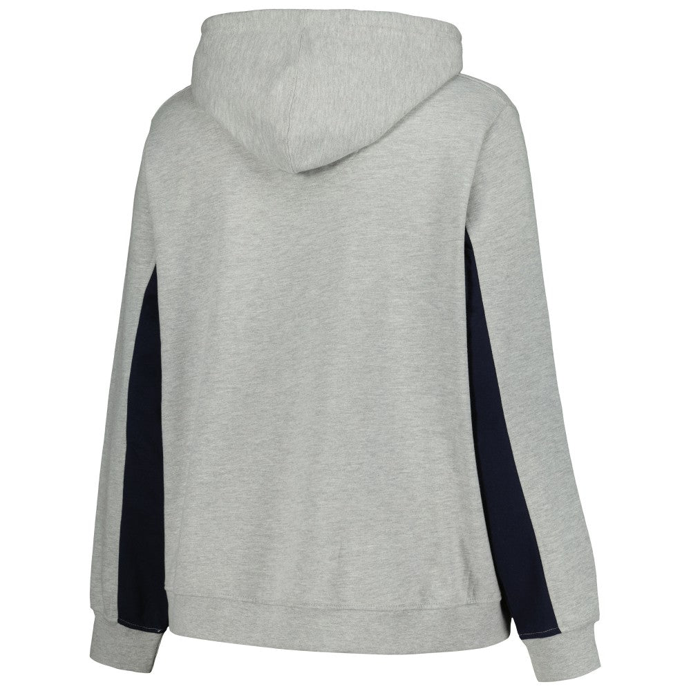 Milwaukee Brewers Profile Women's Plus Size Pullover Jersey Hoodie - MLB