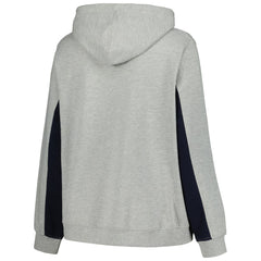 Milwaukee Brewers Profile Women's Plus Size Pullover Jersey Hoodie - MLB