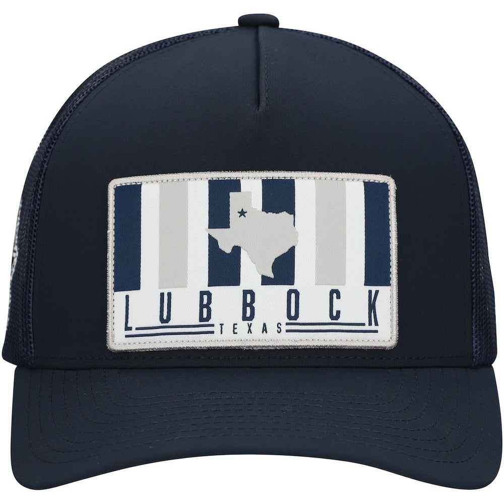 Dallas Cowboys HOOey Lubbock Trucker Snapback Hat – Navy | NFL