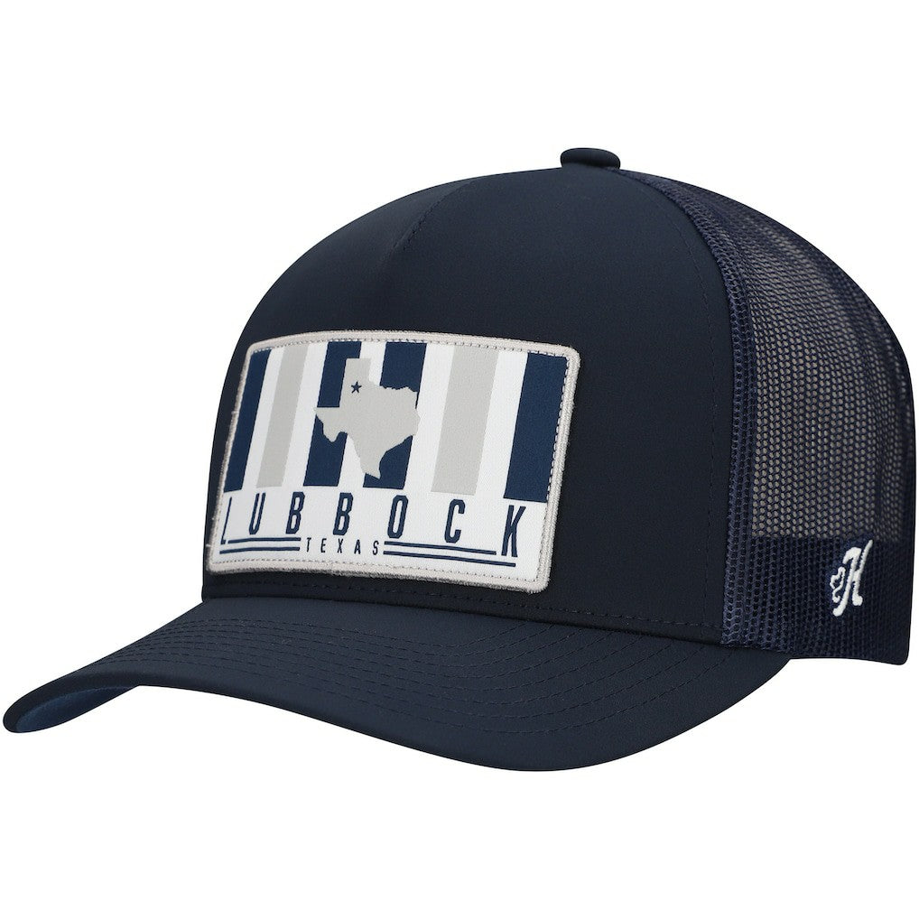 Dallas Cowboys HOOey Lubbock Trucker Snapback Hat – Navy | NFL