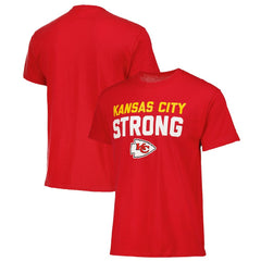 Kansas City Chiefs Starter Kansas City Strong T-Shirt Red | NFL